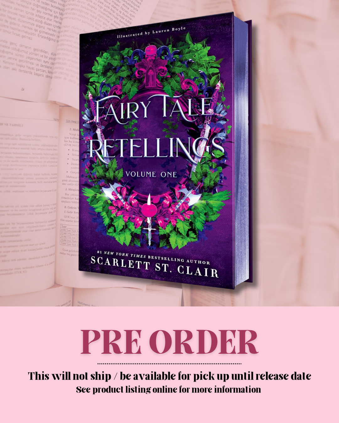 Fairly Tale Retellings, Volume I *PREORDER*