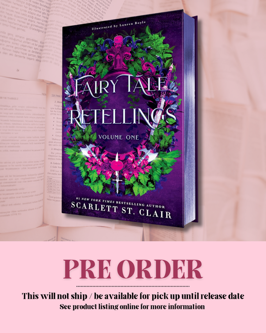 Fairly Tale Retellings, Volume I *PREORDER*