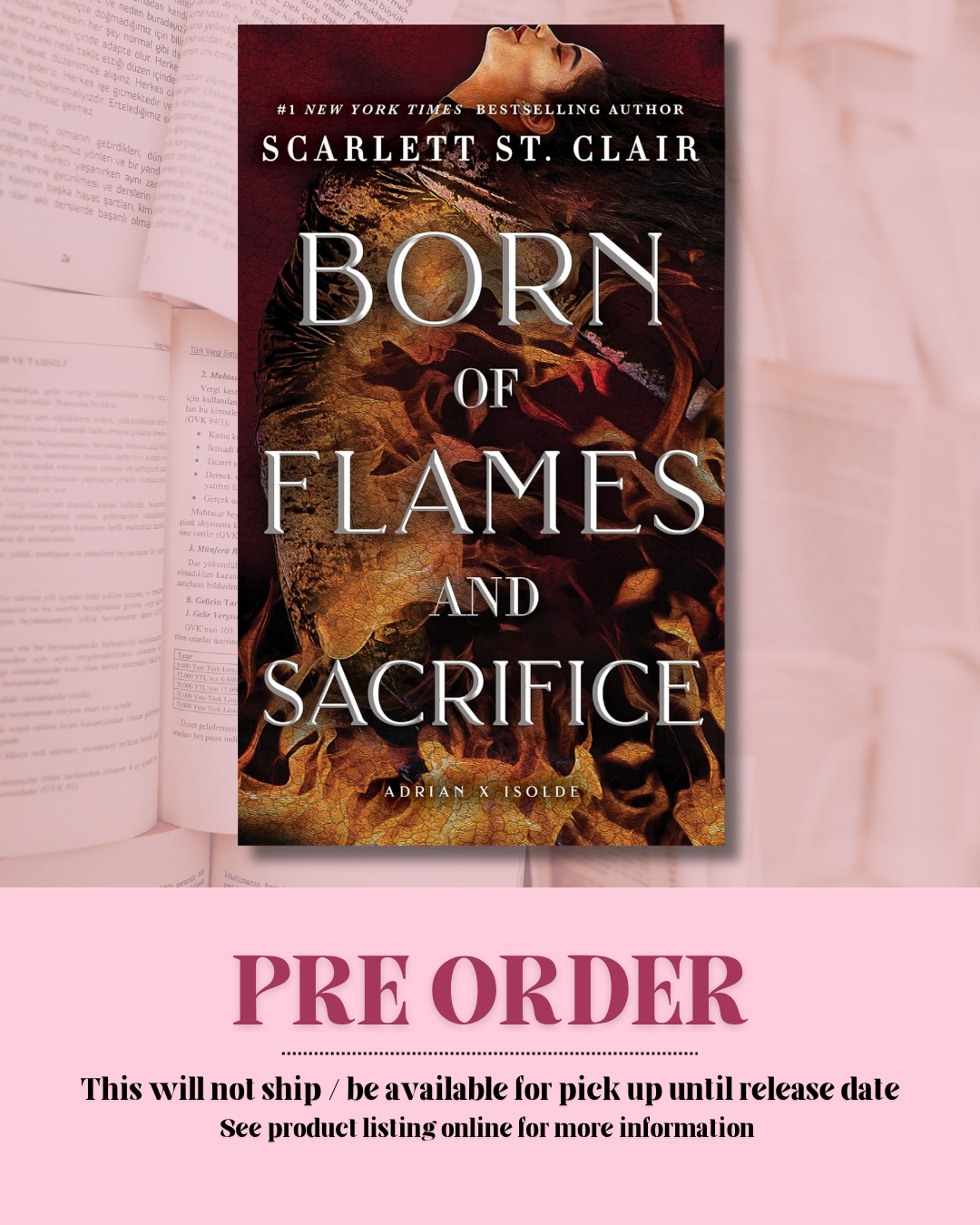 Born of Flame and Sacrifice *PREORDER*