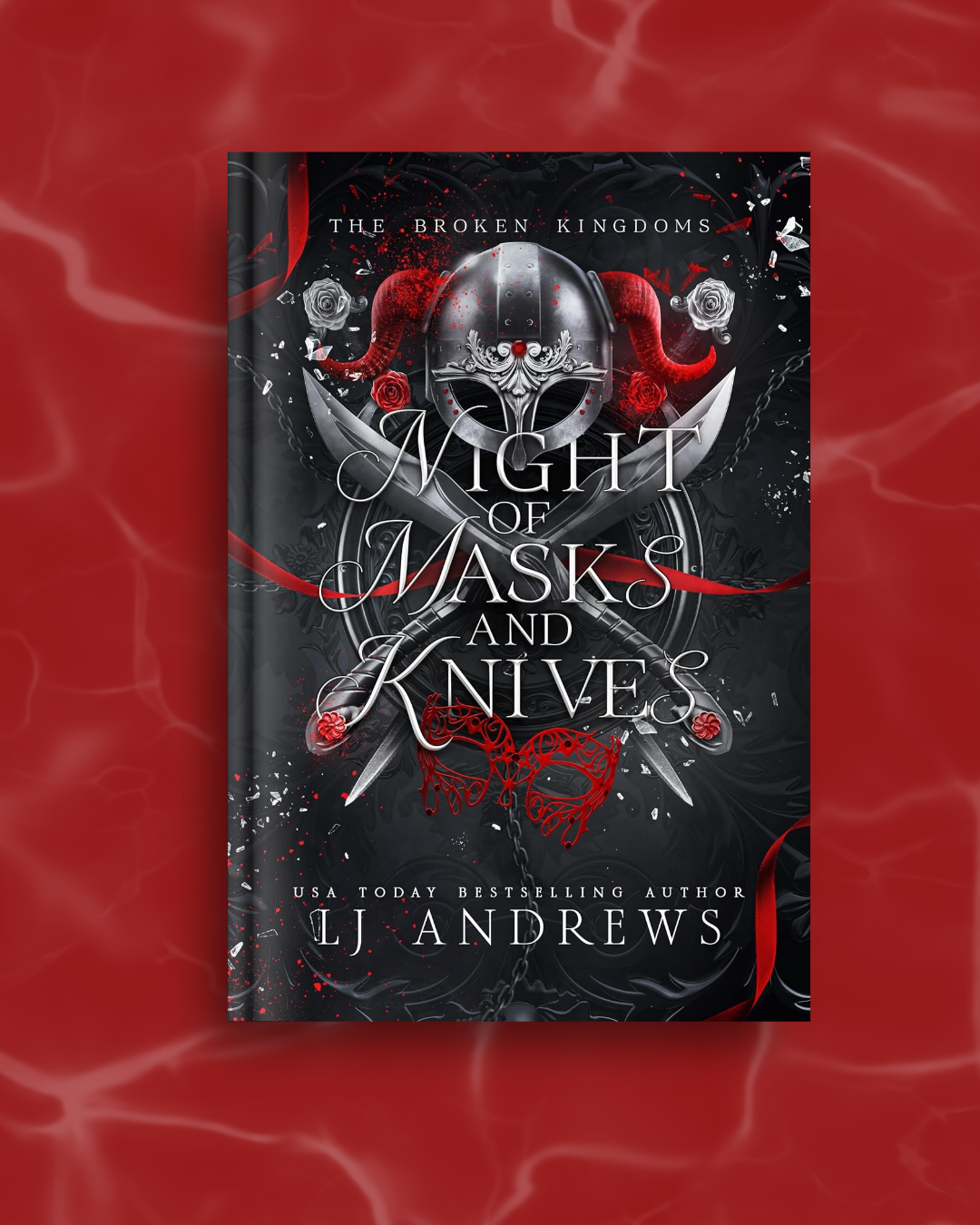 Night of Masks and Knives by LJ Andrews (Book 4)