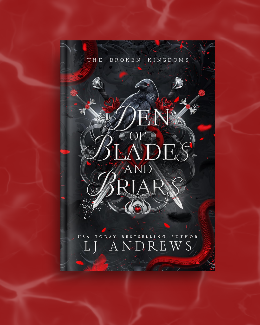 Den of Blades and Briars by LJ Andrews (Book 7)