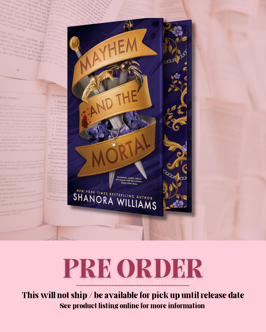 Mayhem and the Mortal *PREORDER*