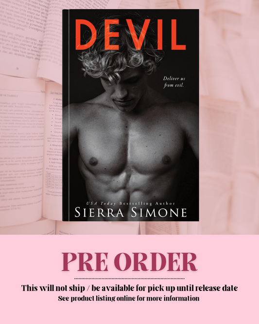 Devil by Sierra Simone (Book 4) *INDIE EXCLUSIVE* *PREORDER*