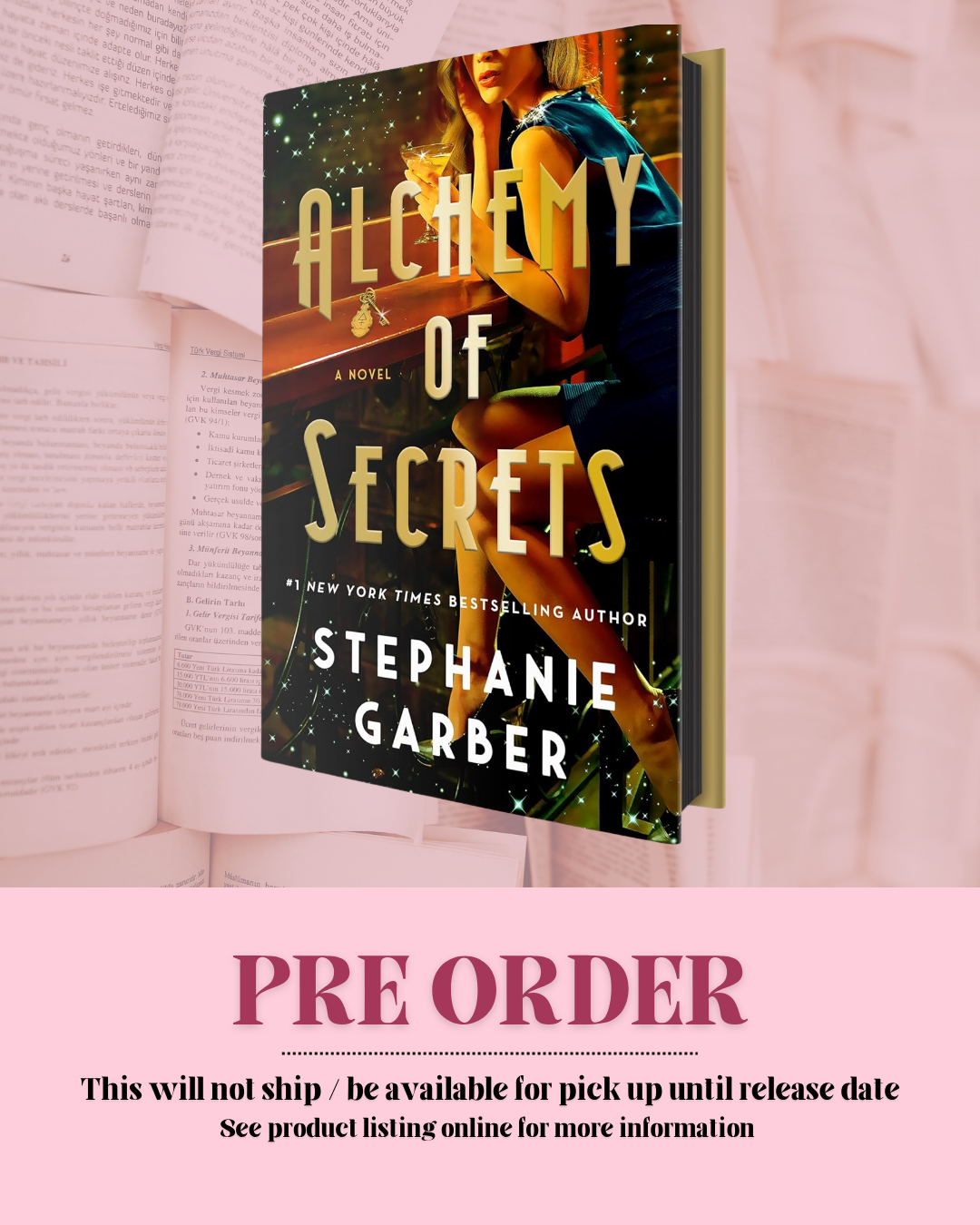 Alchemy of Secrets *PREORDER