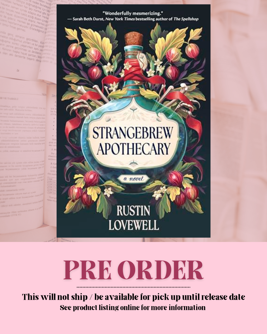 Strangebrew Apothecary by Rustin Lovewell *PREORDER*