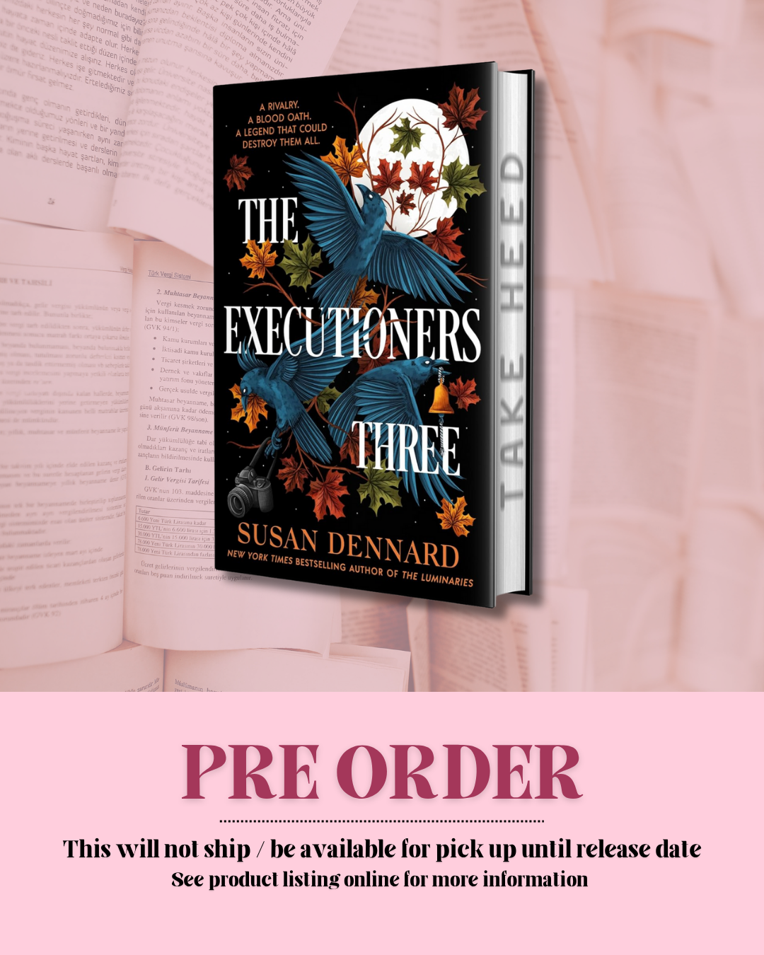 The Executioners Three *PREORDER*