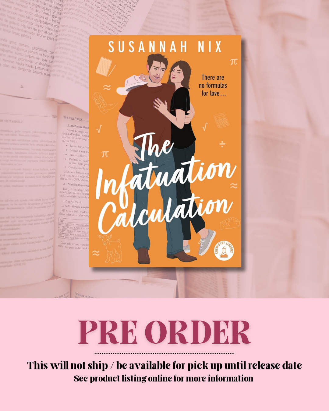 The Infatuation Calculation *PREORDER*