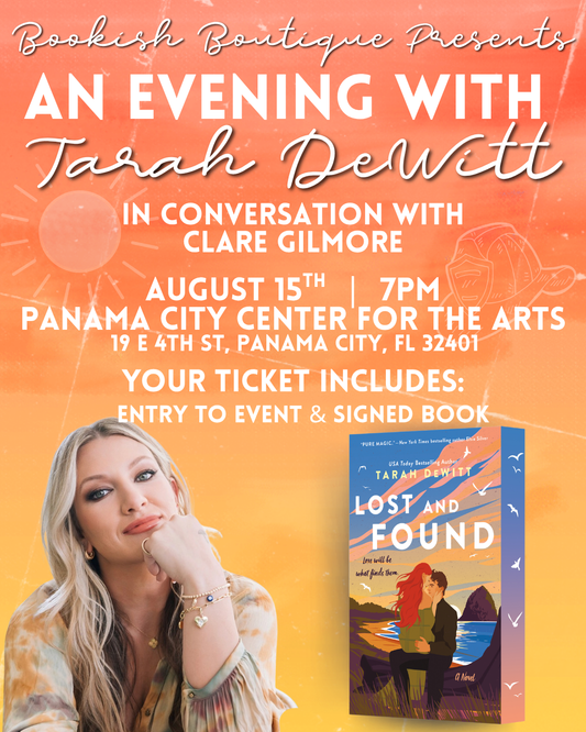 Tarah Dewitt *BOOK SIGNING* Ticket