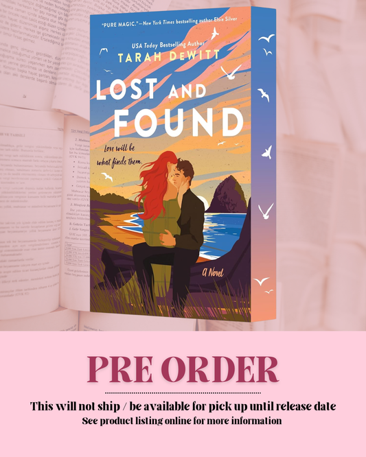 Lost and Found by Tarah DeWitt (Book 3) *PREORDER*