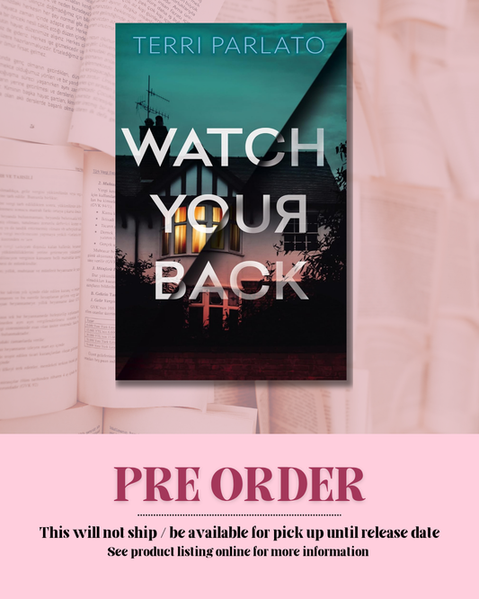 Watch Your Back *PREORDER*