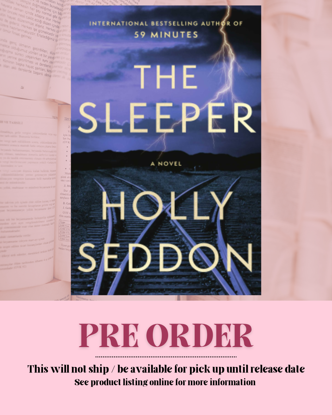 The Sleep by Holly Seddon *PREORDER*