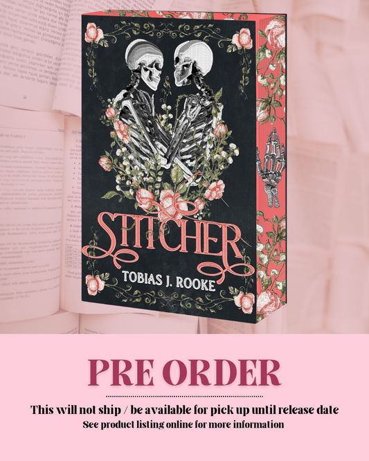 Stitcher by Tobias J. Rooke (Deluxe Edition) *PREORDER*