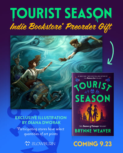 Tourist Season w/ Exclusive Limited Art Prints