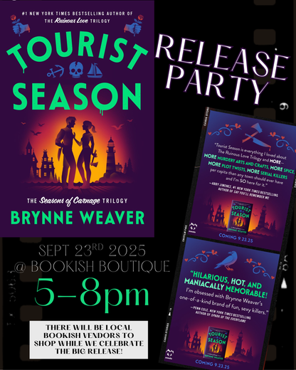 Tourist Season w/ Exclusive Limited Art Prints