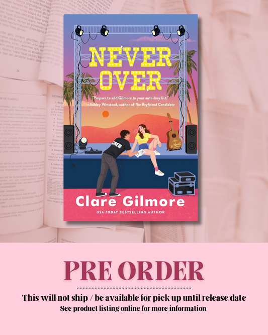 Never Over *PREORDER*