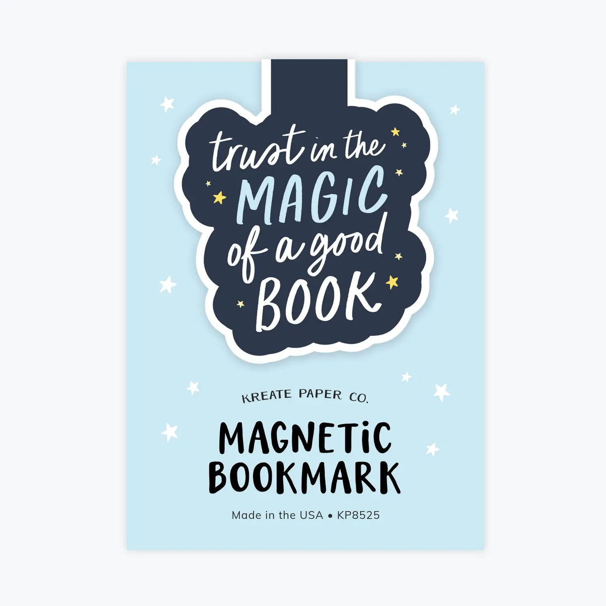 Magic of a Good Book | Magnetic Bookmark
