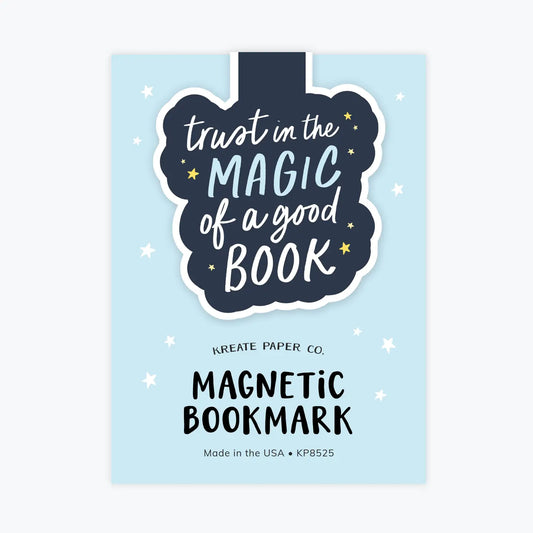 Magic of a Good Book | Magnetic Bookmark