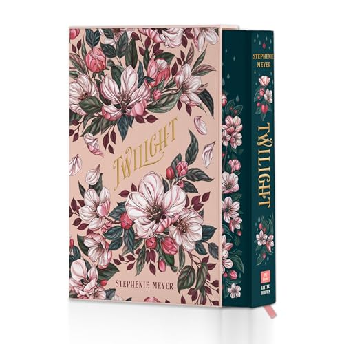 Twilight by Stephenie Meyer (Deluxe Hardcover) (The Twilight Saga: Book 1)