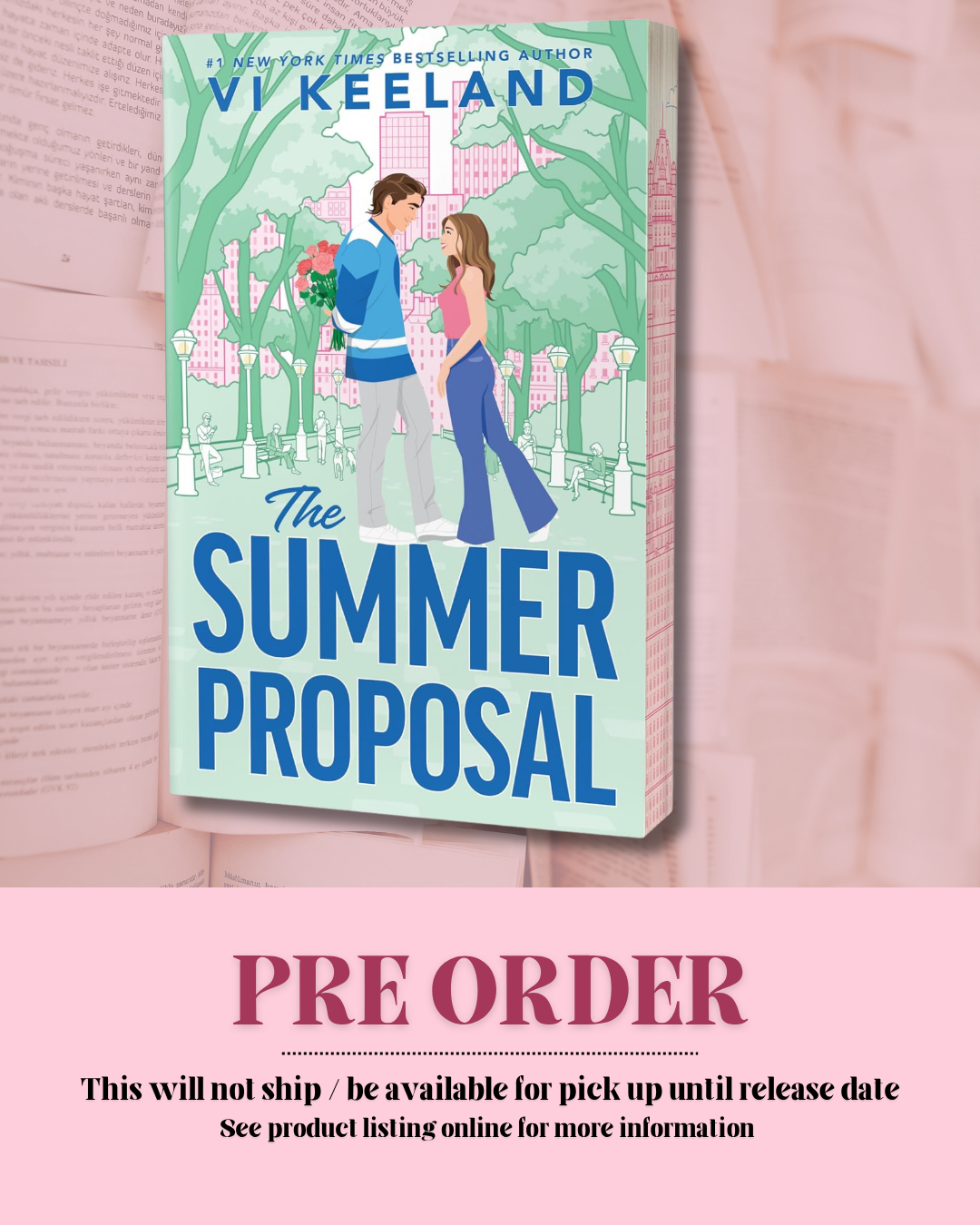 The Summer Proposal by Vi Keeland (Deluxe Edition) *PREORDER*