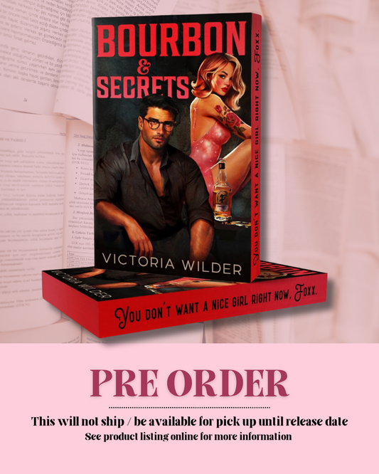 Bourbon & Secrets (Deluxe Edition)  *PREORDER*