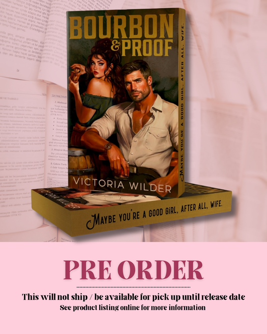 Bourbon & Proof (Deluxe Edition)  *PREORDER*