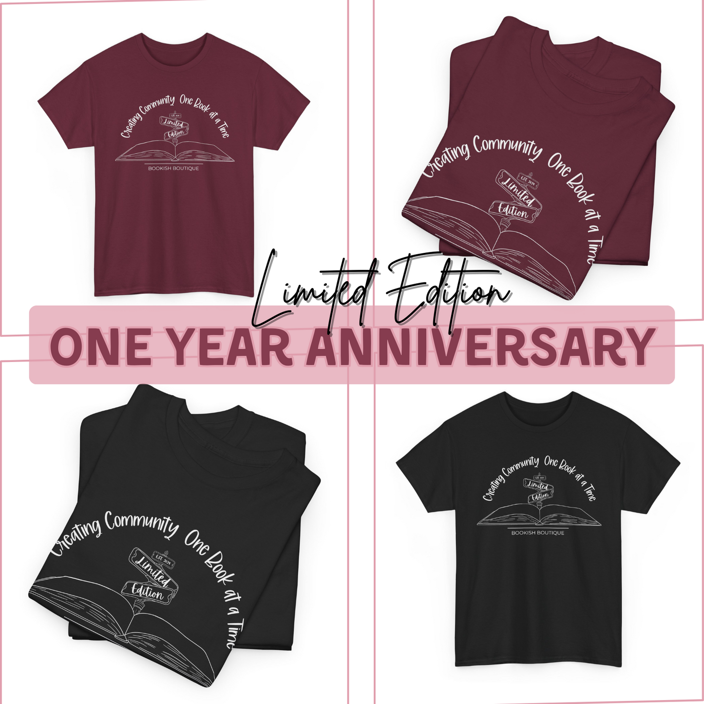 One Year Limited Edition T Shirt