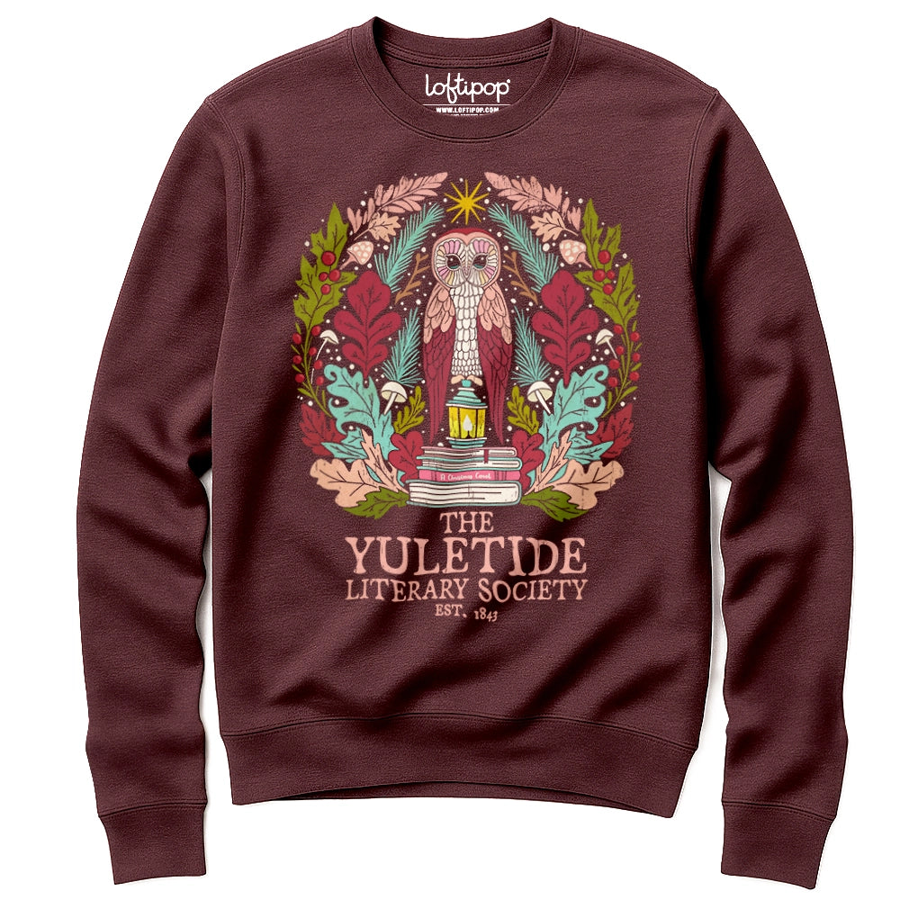 Yuletide Literary Society | Sweatshirt