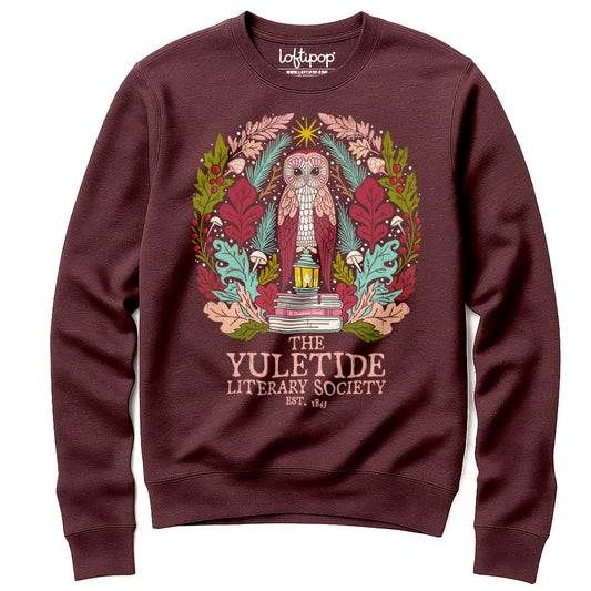 Yuletide Literary Society | Sweatshirt