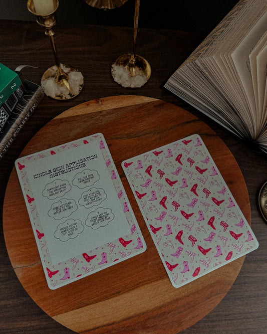 Cowboy Kindle Skin