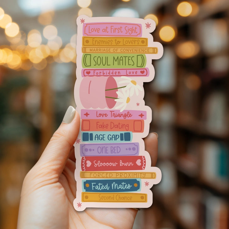 Book Tropes Bookmark