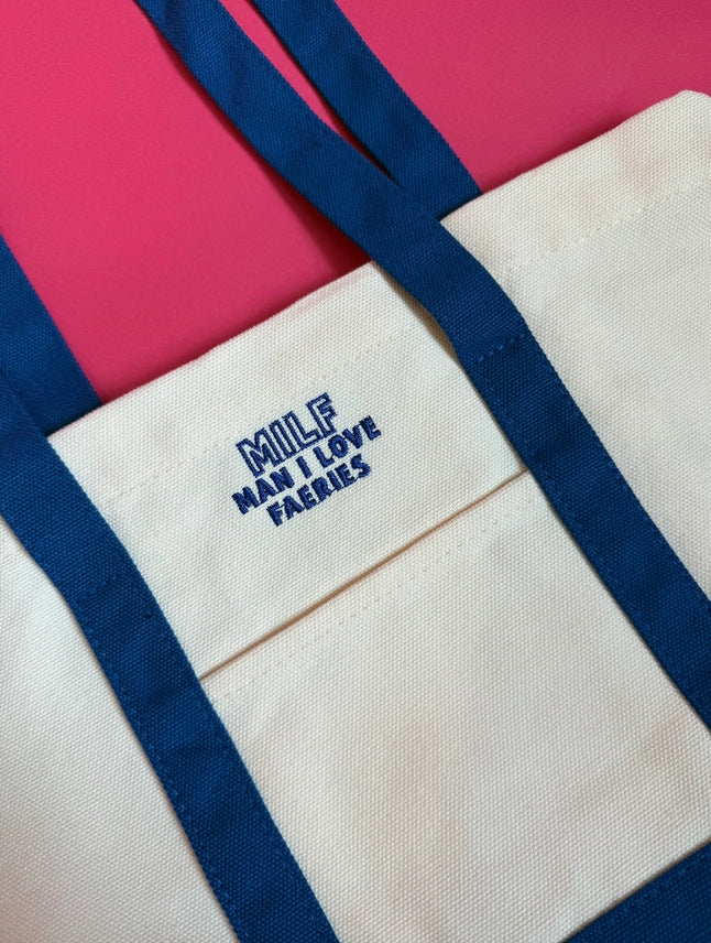 Man I Love Faeries Mini Tote Bag