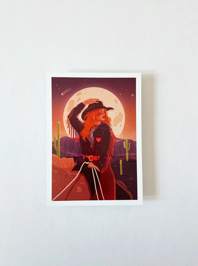 Lone Ranger Print 8x10