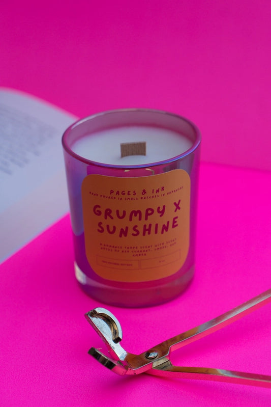 Grumpy X Sunshine Candle
