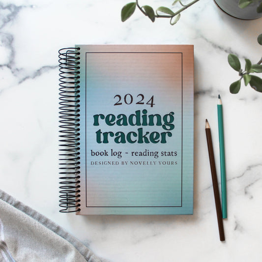 2024 Reading Tracker / Notebook Log