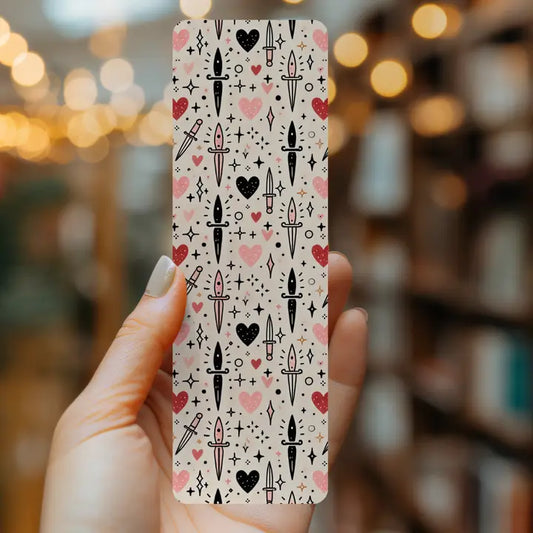 Hearts and Daggers Bookmark