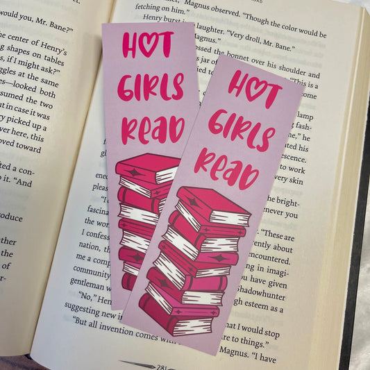 Hot girls read Bookmarks