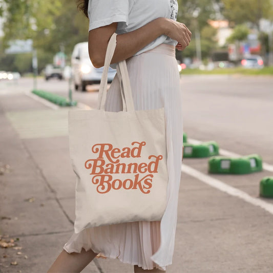 Read Banned Books Tote