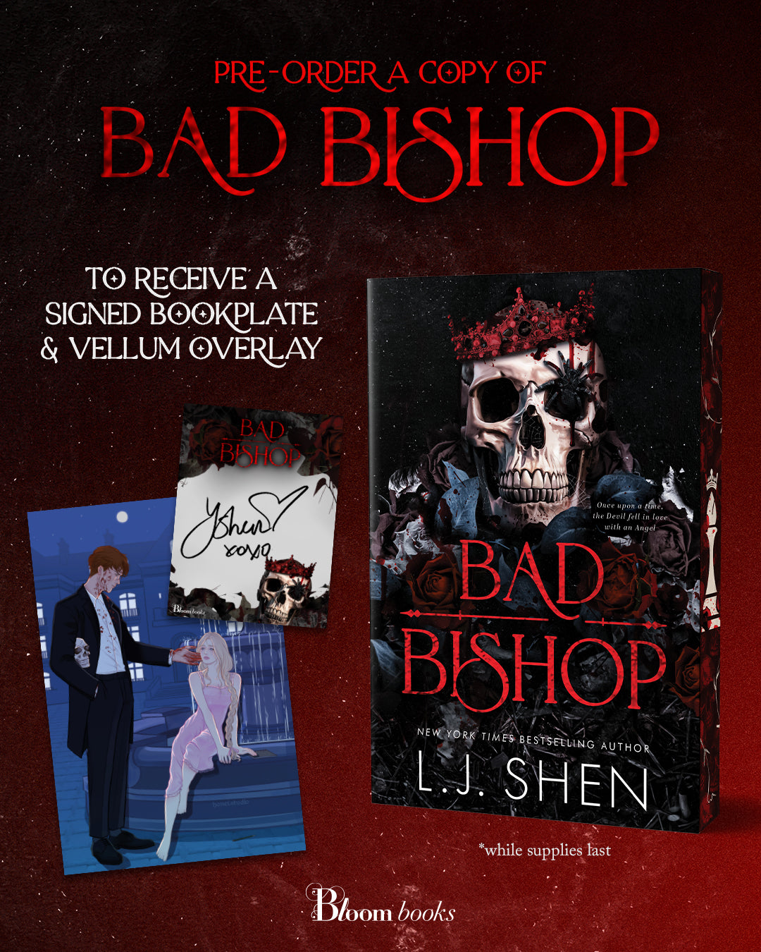 Bad Bishop (Deluxe Edition) *PREORDER*