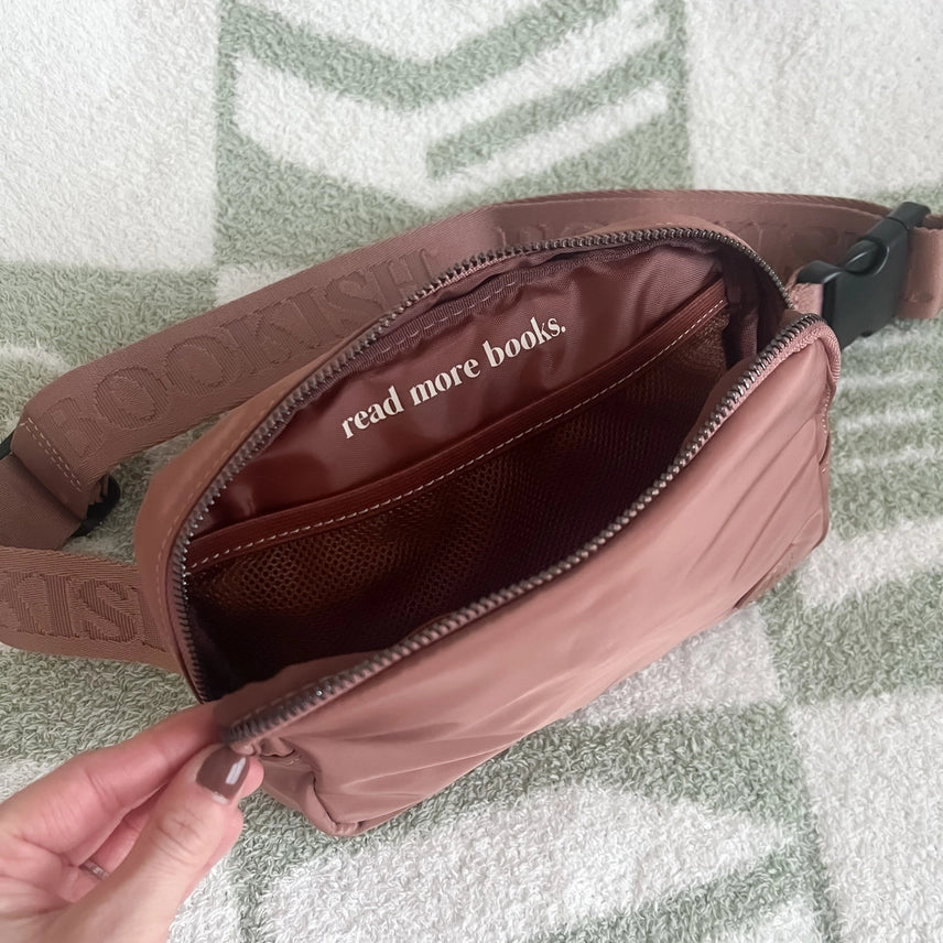 The Bookish Belt Bag