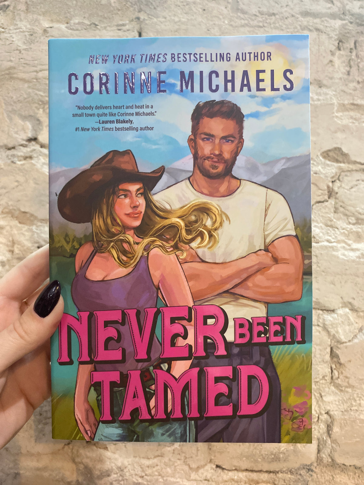 Never Been Tammed by Corinne Michaels (Deluxe Edition) (Heartstone Ranch: Book 2)