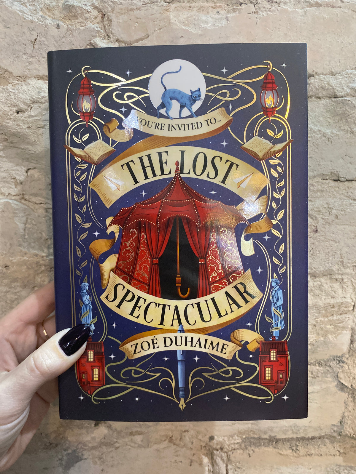 The Lost Spectacular by Zoé Duhaime (Deluxe Hardcover)