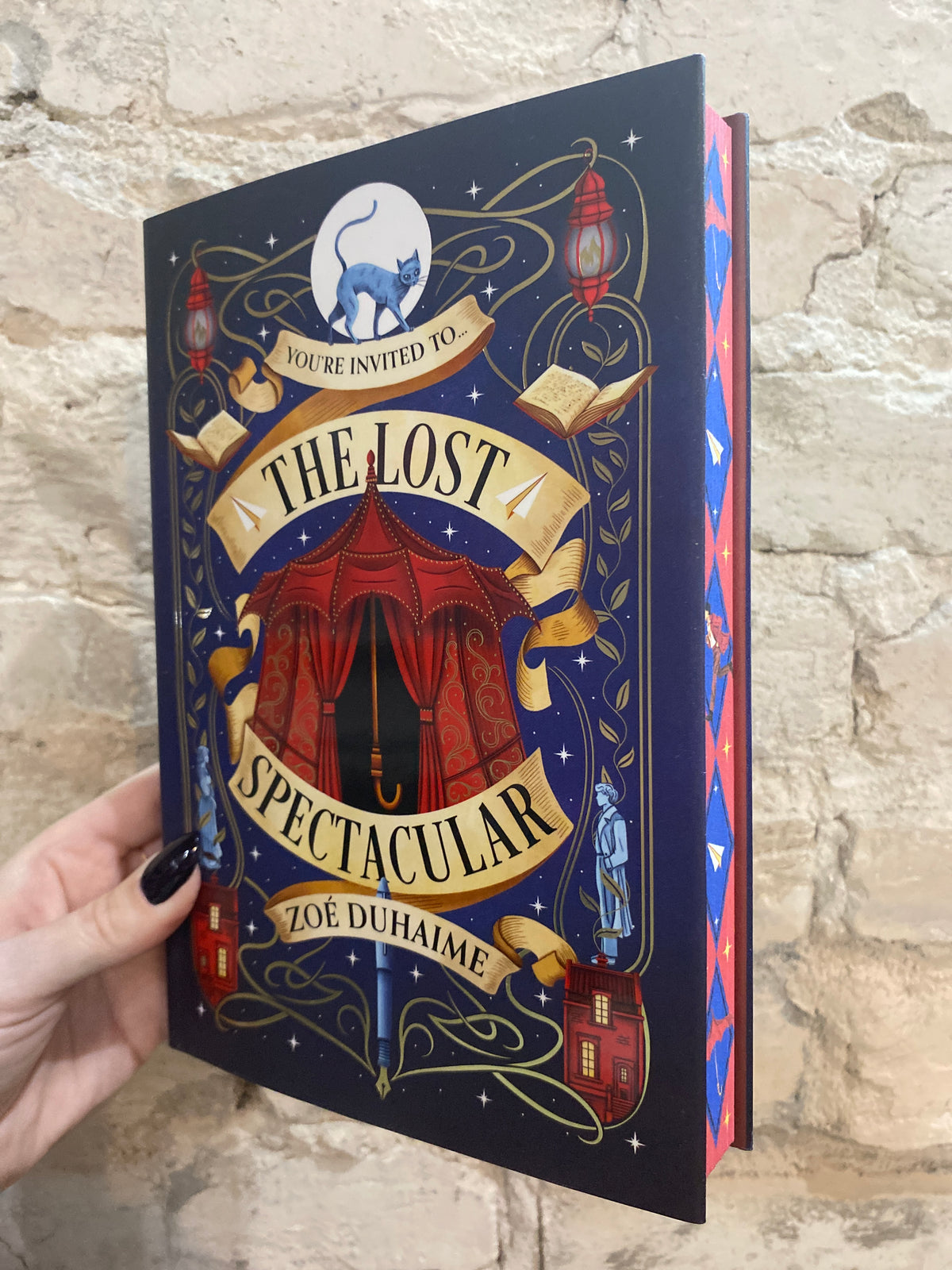 The Lost Spectacular by Zoé Duhaime (Deluxe Hardcover)