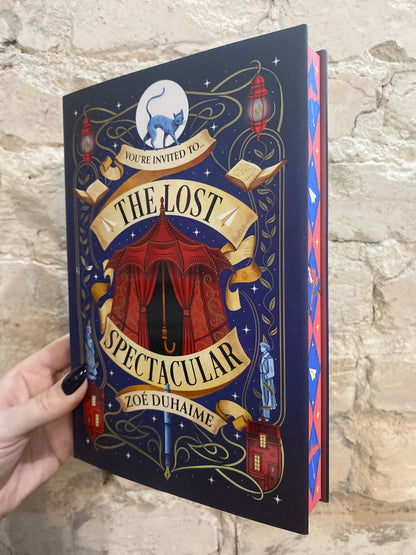The Lost Spectacular by Zoé Duhaime (Deluxe Hardcover)