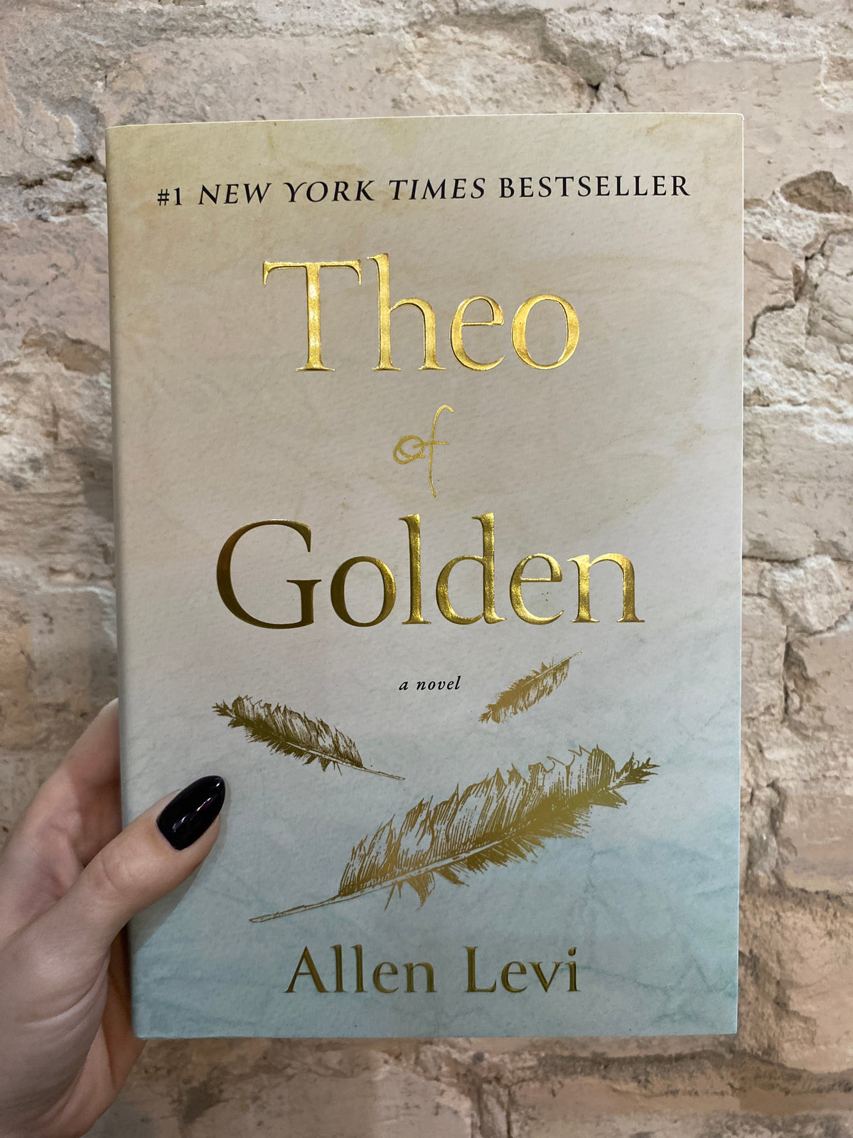 Theo of Golden by Allen Levi (Deluxe Hardcover) *PREORDER*
