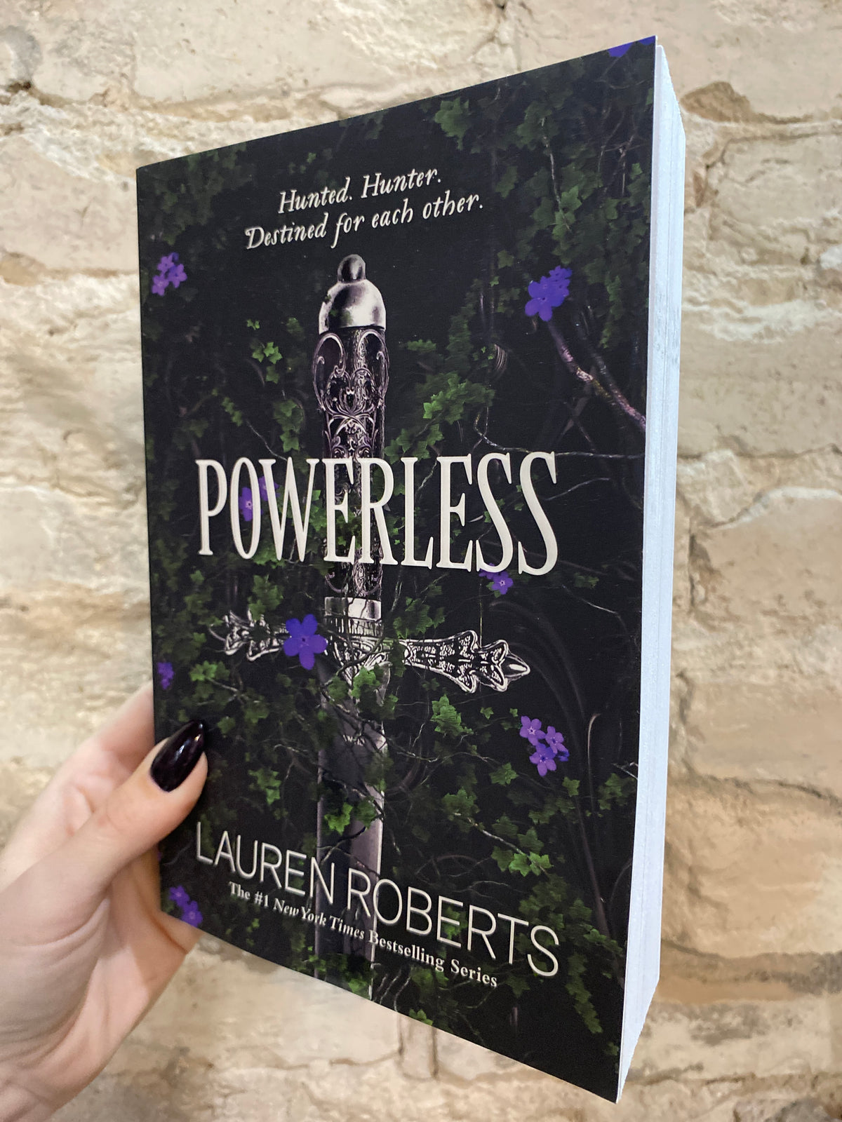 Powerless by Lauren Roberts (The Powerless Trilogy: Book 1)