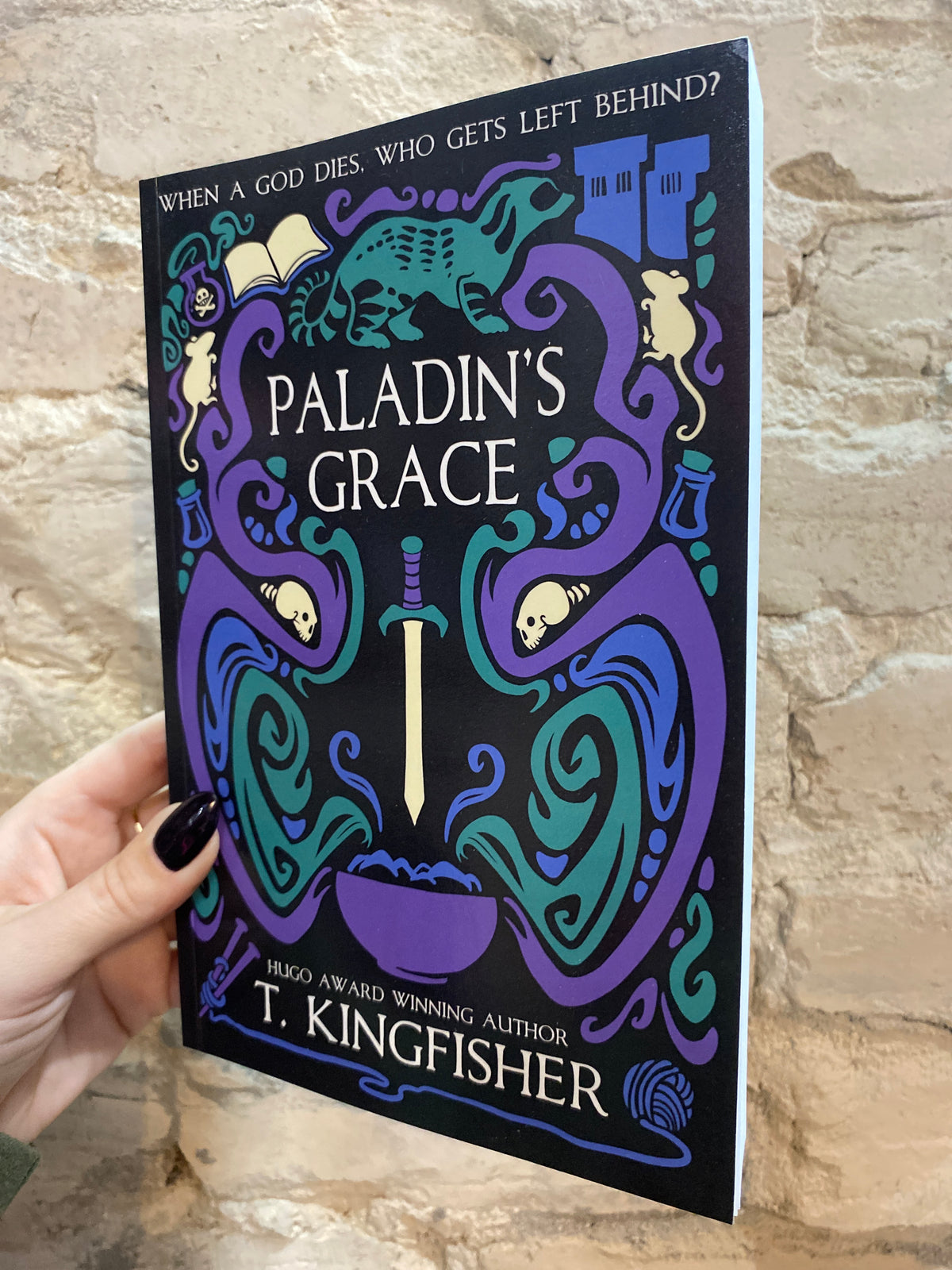 Paladin's Grace by T. Kingfisher (The Saint of Steel: Book 1)