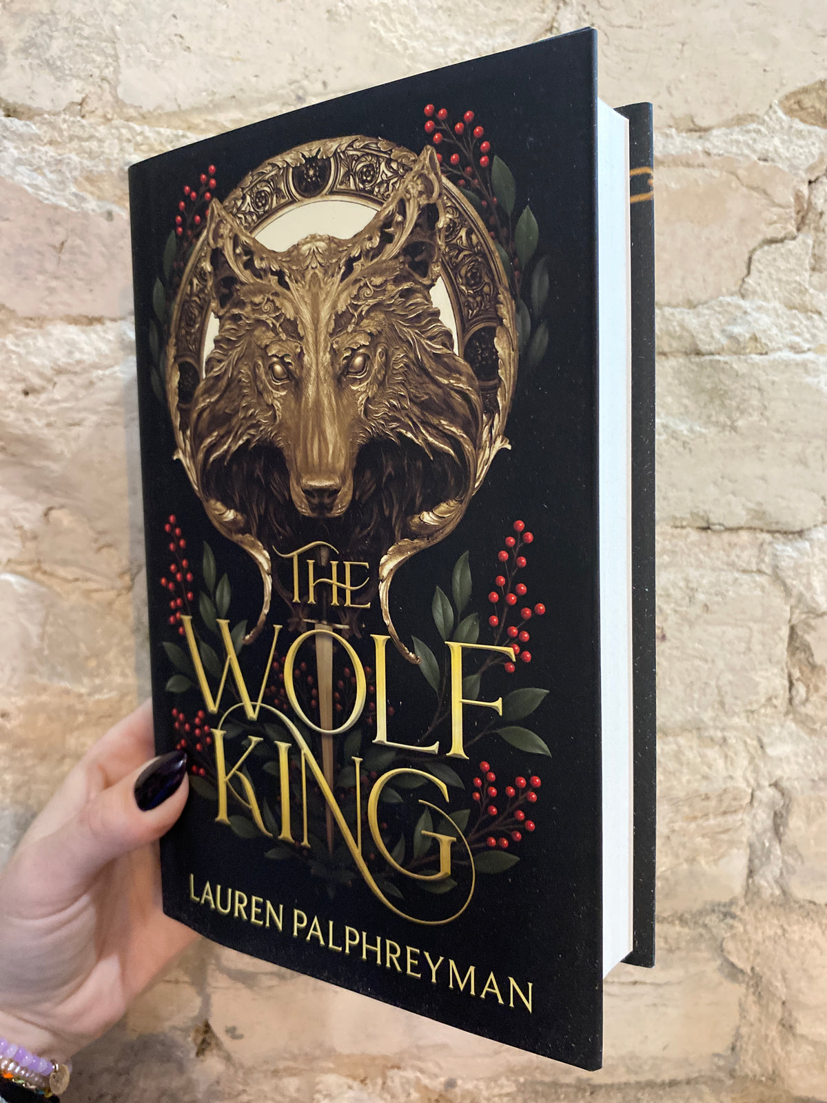 The Wolf King by Lauren Palphreyman (The Wolf King Series: Book 1)