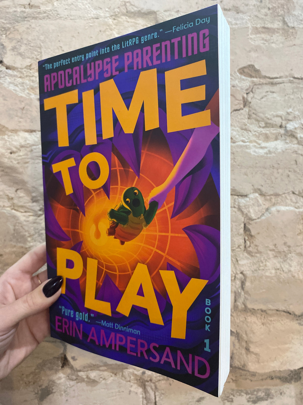 Time to Play by Erin Ampersand (Apocalypse Parenting: Book 1)