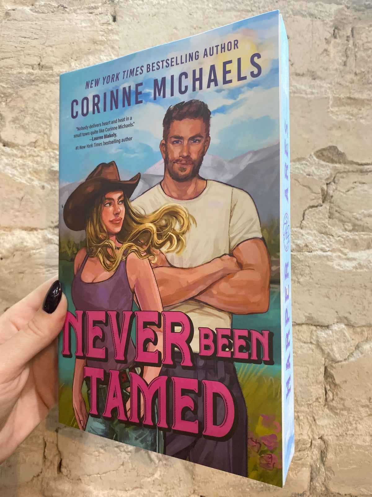 Never Been Tammed by Corinne Michaels (Deluxe Edition) (Heartstone Ranch: Book 2)