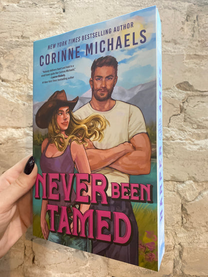 Never Been Tammed by Corinne Michaels (Deluxe Edition) (Heartstone Ranch: Book 2)